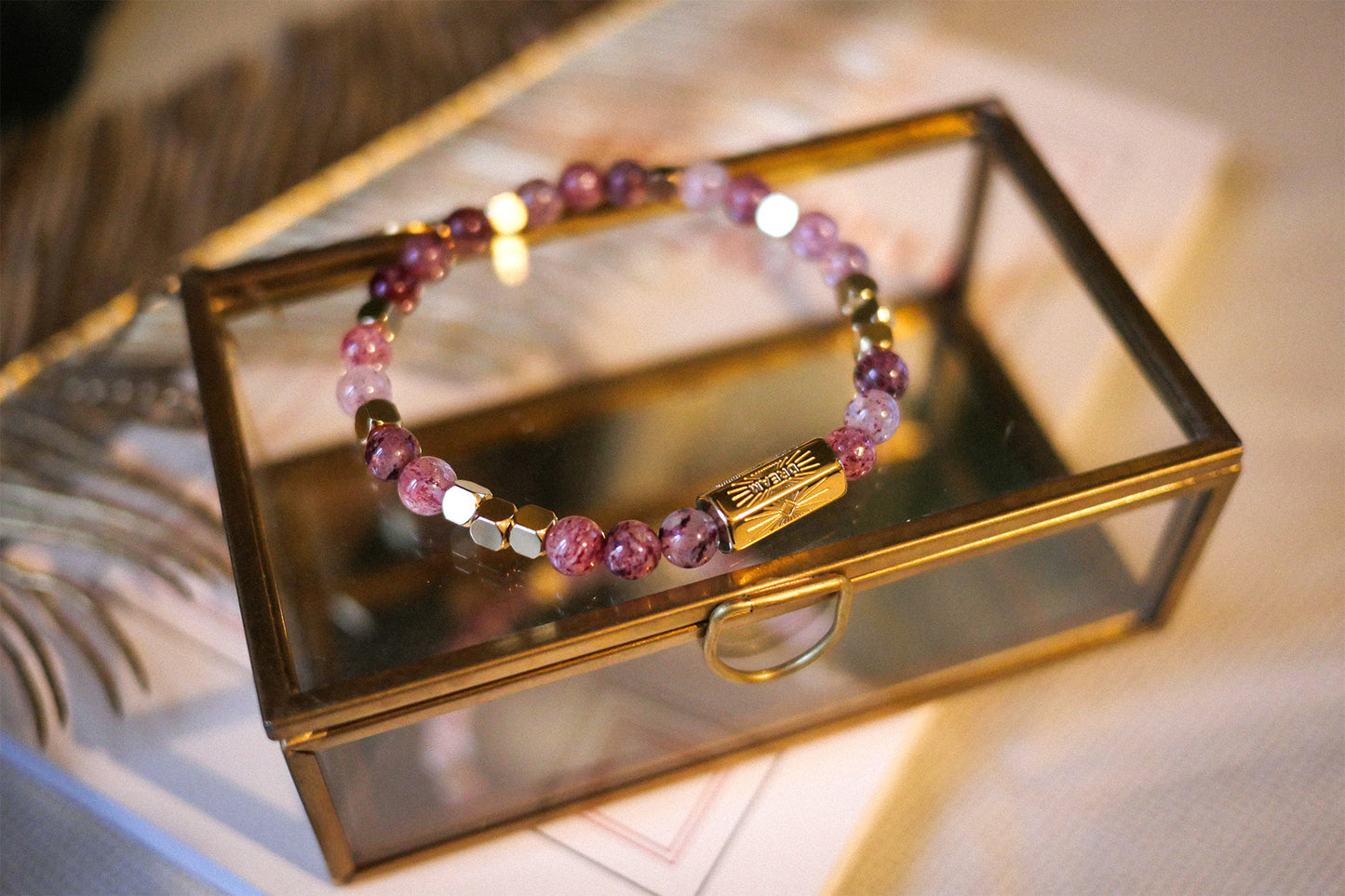 Bracelet Dream Quartz Fraise