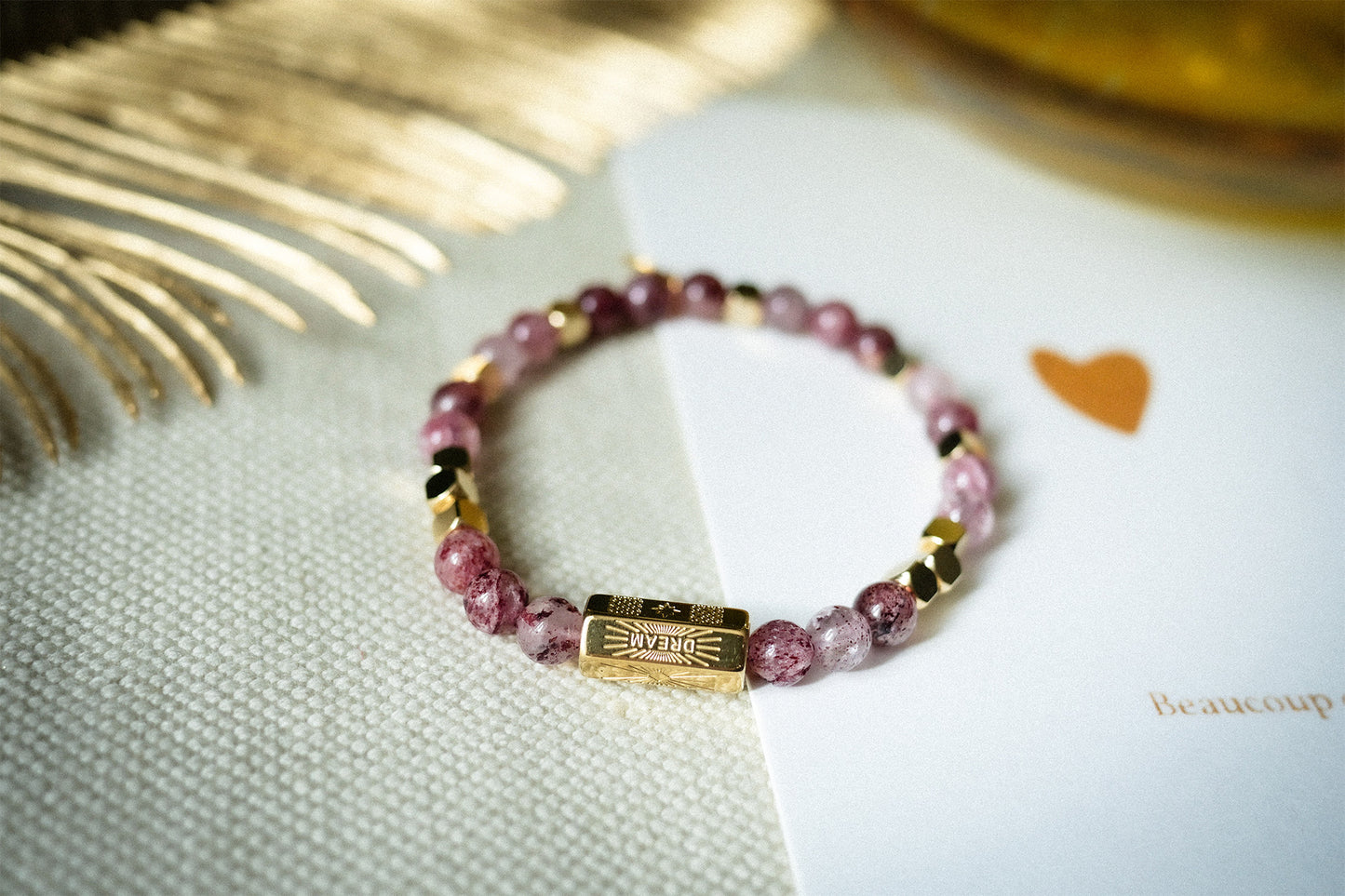 Bracelet Dream Quartz Fraise