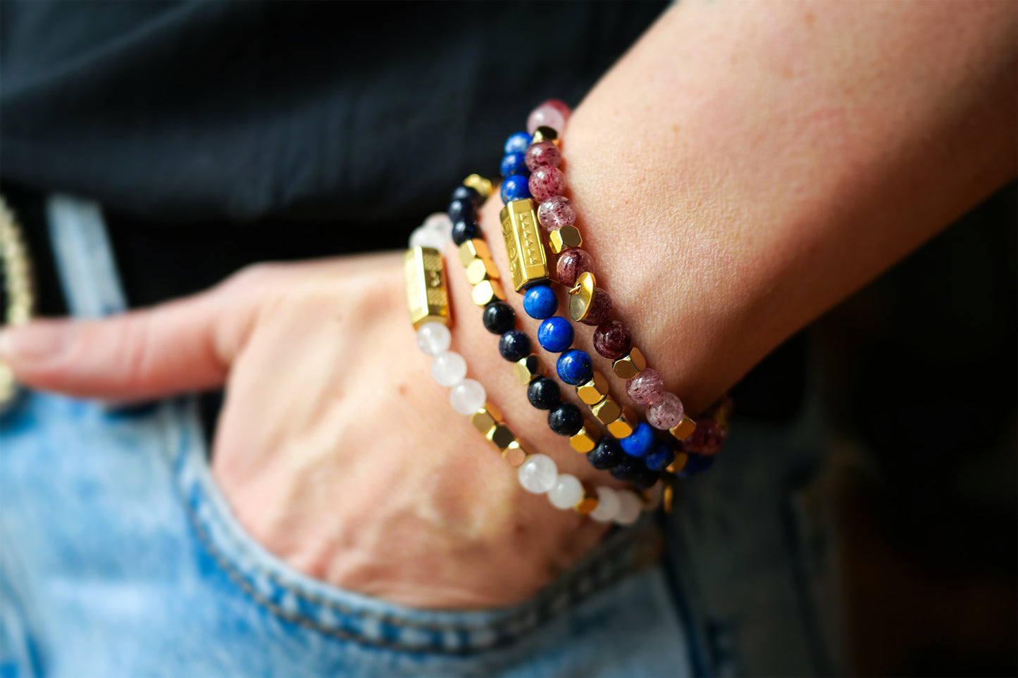 Bracelet Lucky Lapis Lazuli