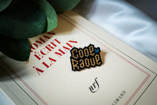 Broche Cool Raoul