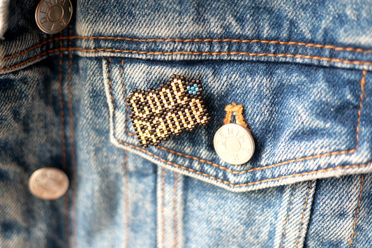 Broche Cool Raoul