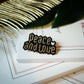 Broche Peace & Love