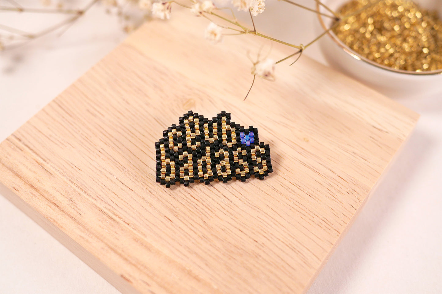 Broche Club Badass