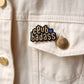 Broche Club Badass