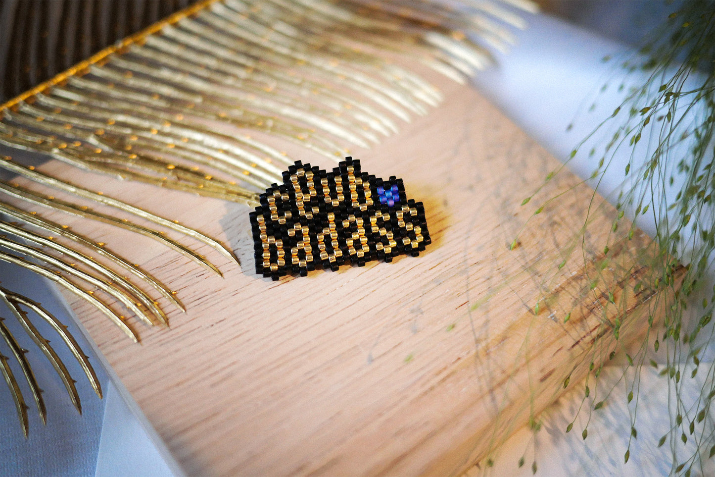 Broche Club Badass