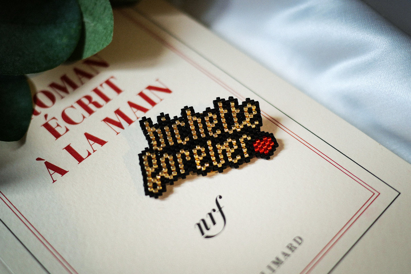 Broche Bichette Forever