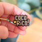 Broche Cocorico