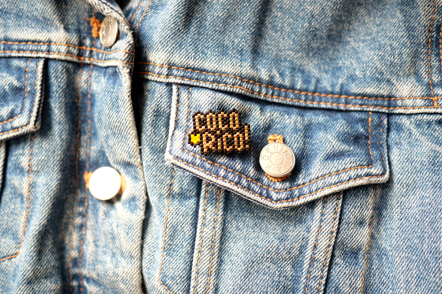 Broche Cocorico