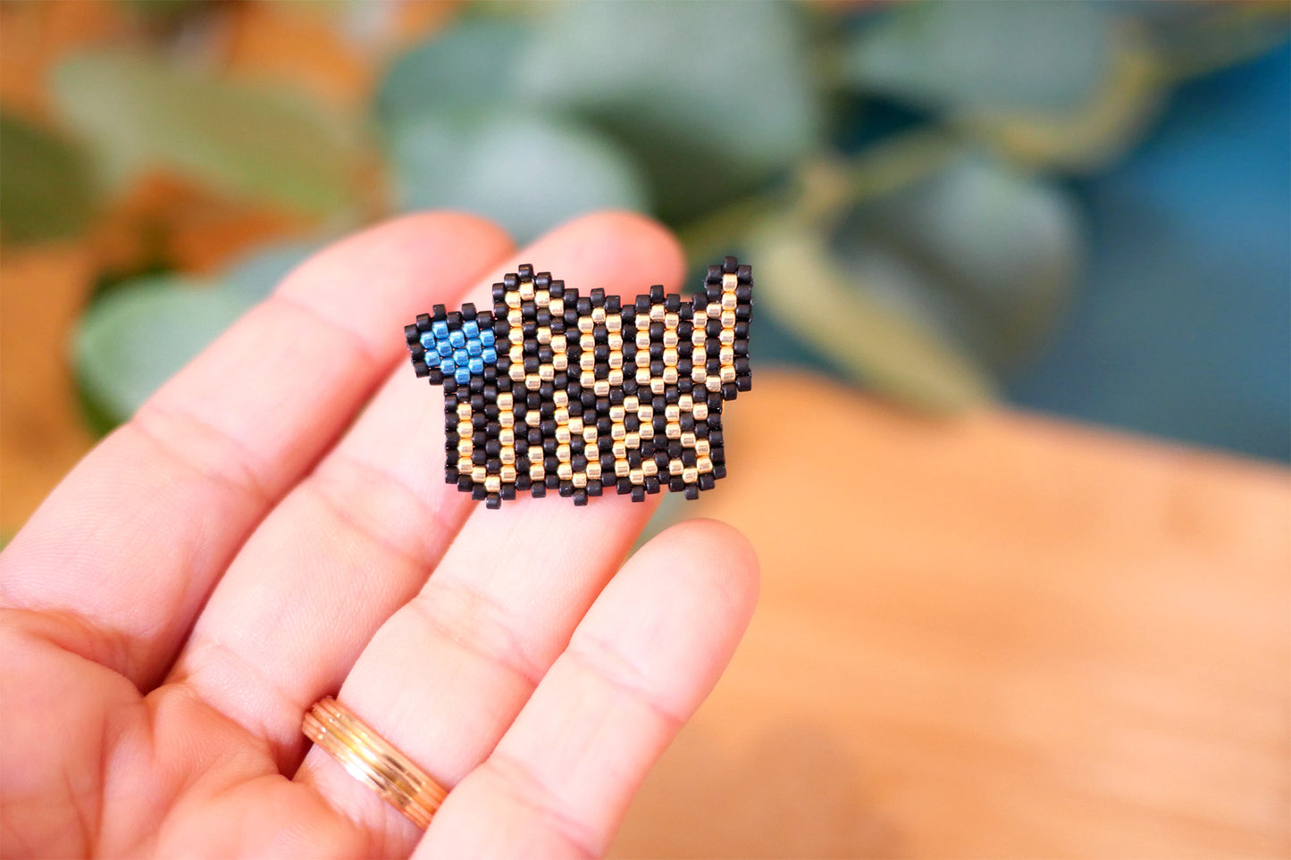 Broche Good Vibes