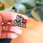 Broche Big Bisou