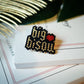 Broche Big Bisou