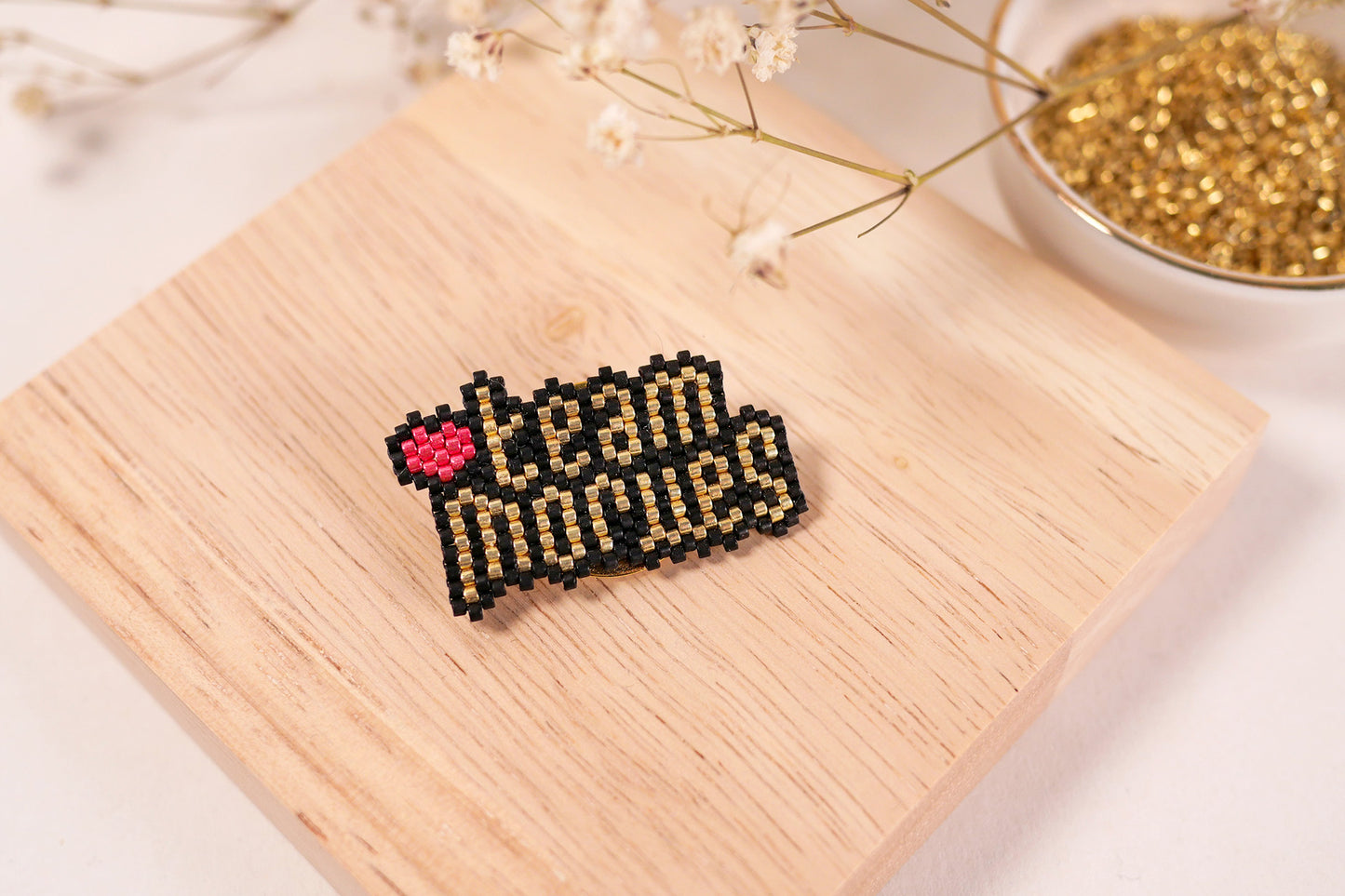 Broche Team Morues