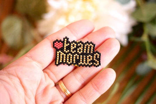 Broche Team Morues