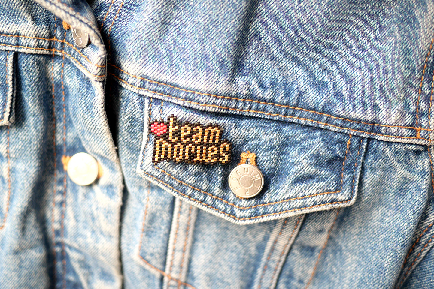 Broche Team Morues