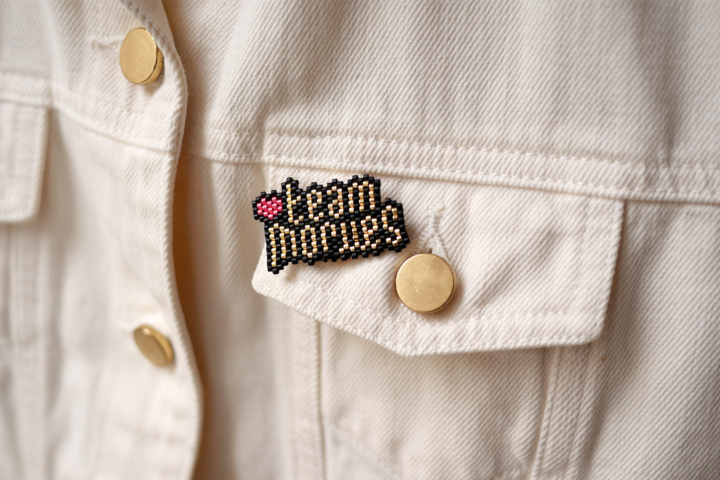 Broche Team Morues