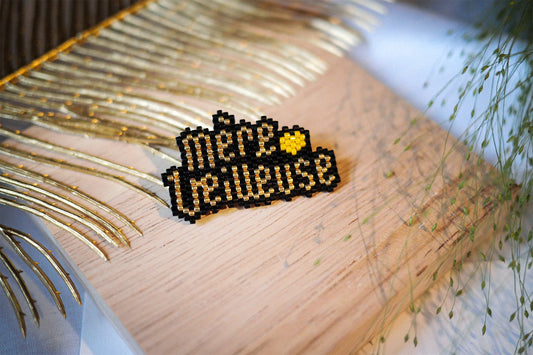 Broche Mère Veilleuse